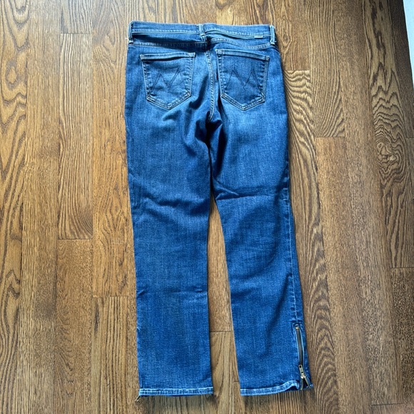 MOTHER The Rascal Ankle Zip Jean - Picture 5 of 6
